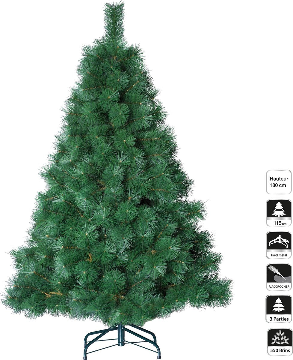 Kunst Kerstboom - Nebraska spruce - 180 cm