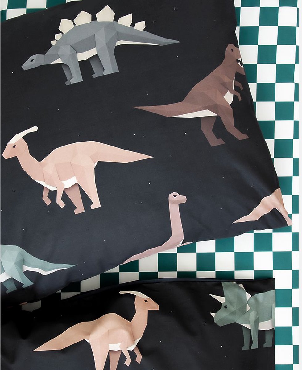 Studio Ditte Dekbedovertrek 140x220cm Dinosaurus