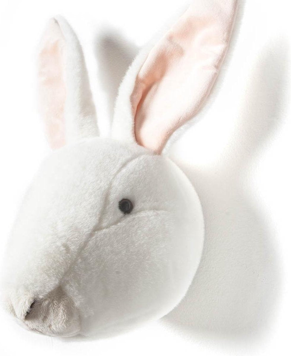 Wild &amp; Soft Alice animal head plush wall decoration - Rabbit