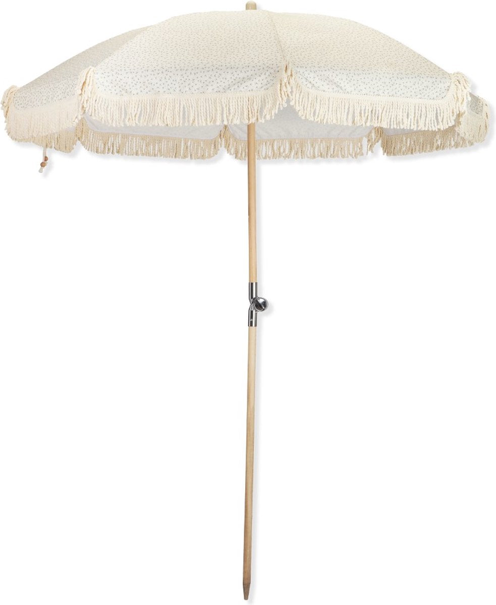 Konges Sløjd Beach Parasol UPF50+ - Ete Blue