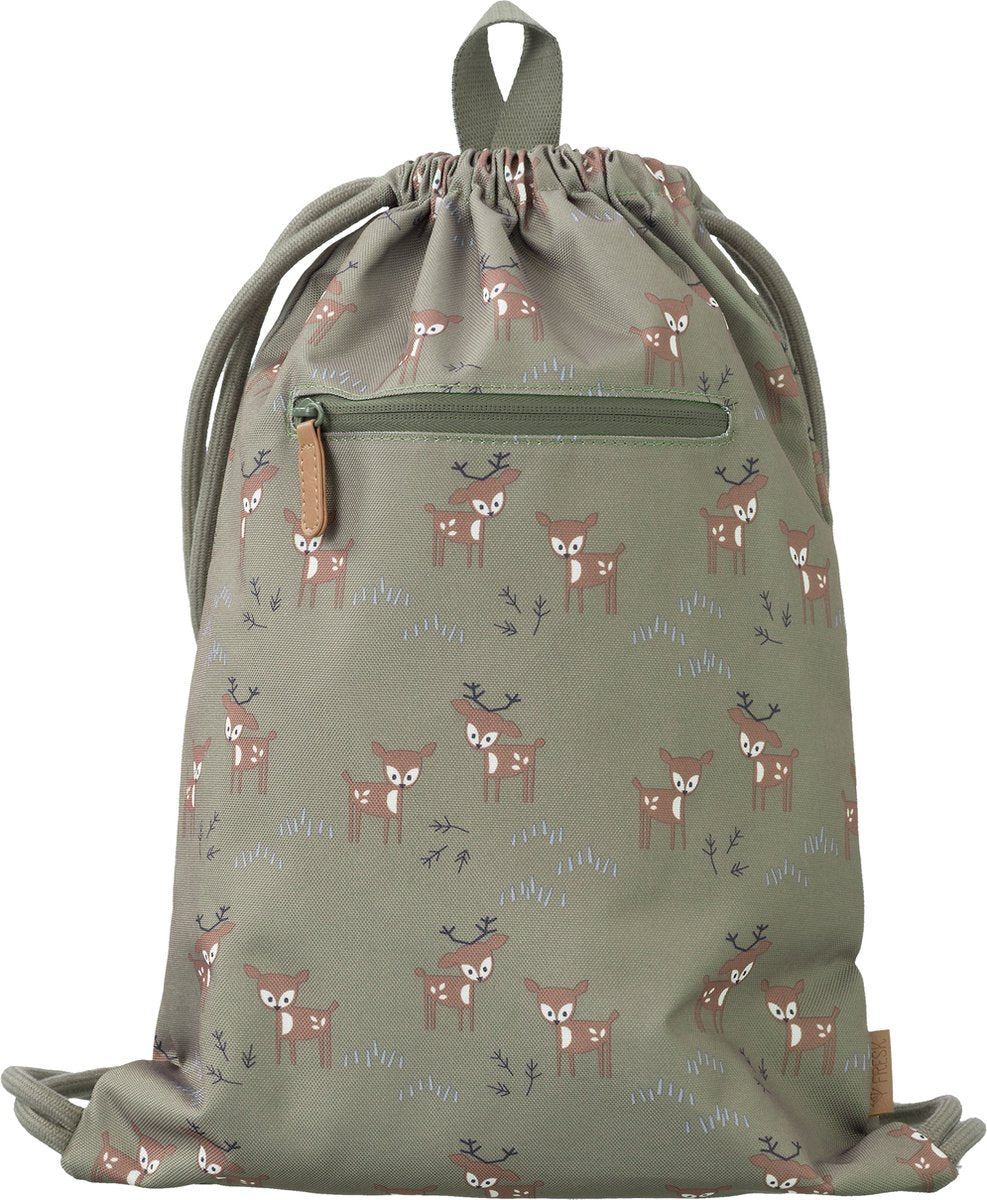 Fresk Swim Bag Deer Olive