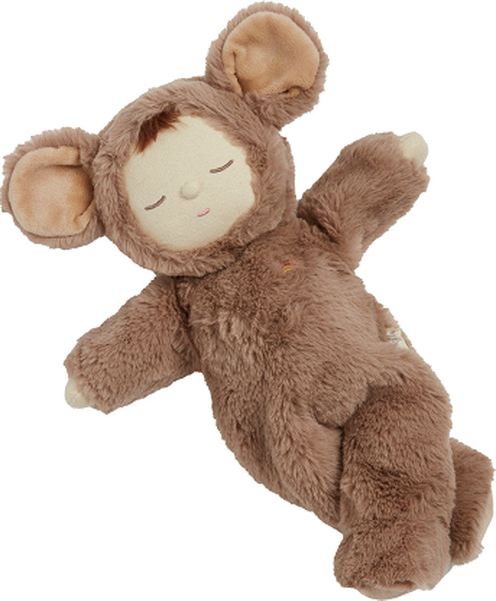 Olli Ella - Cozy Dozy Dinkum Doll Mousy Pickle - Peluche - Poupée - Jouer en peluche