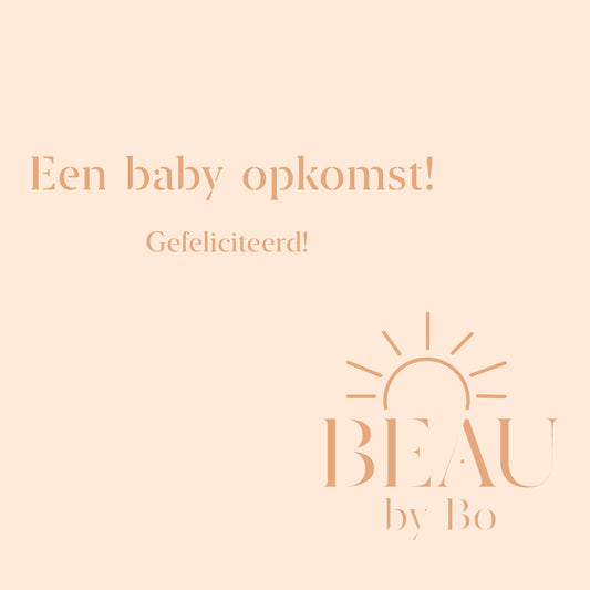 Cadeaubon - een baby op komst