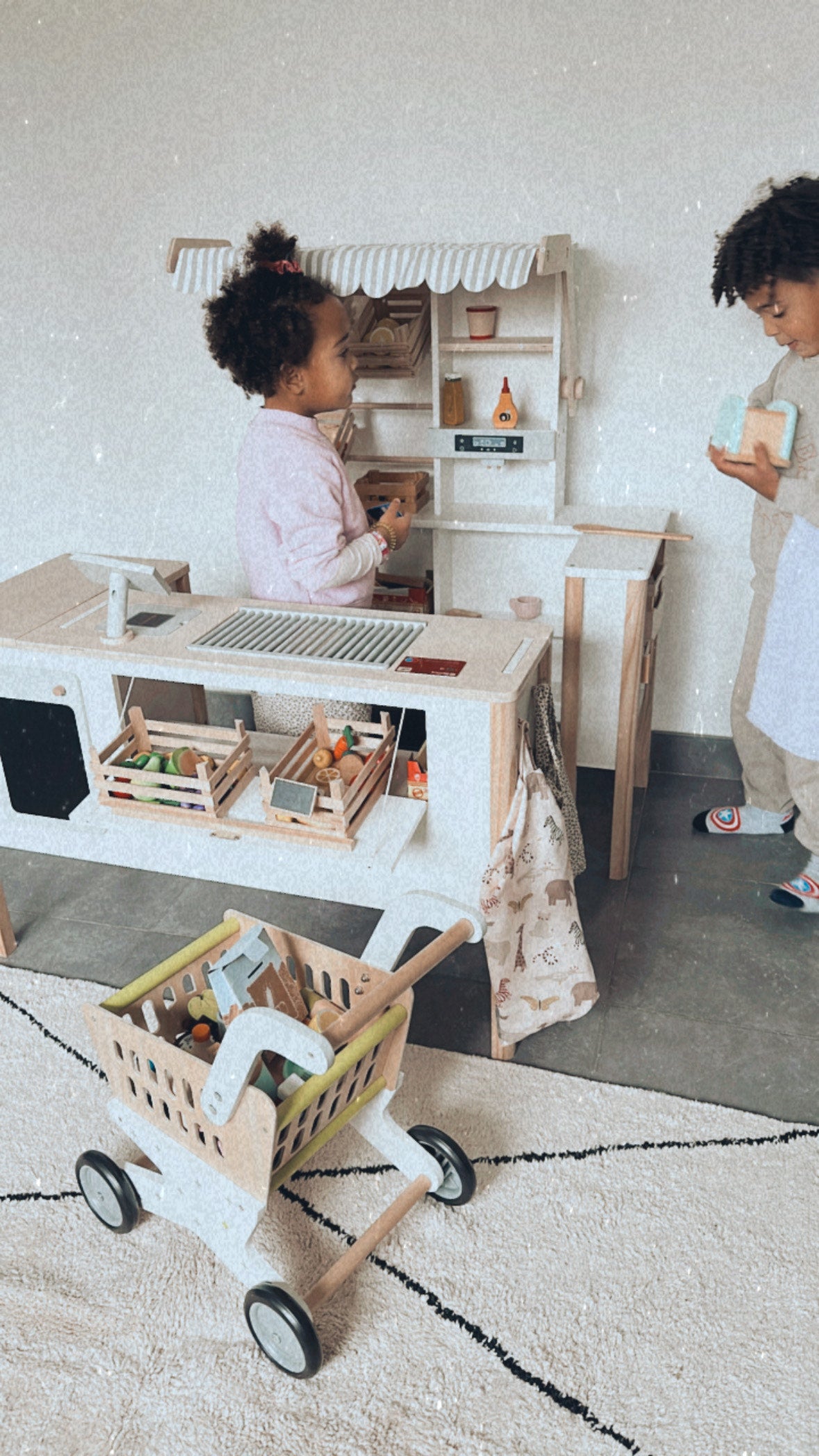 Smallfoot Speelgoed winkel / keuken / Café - Hout