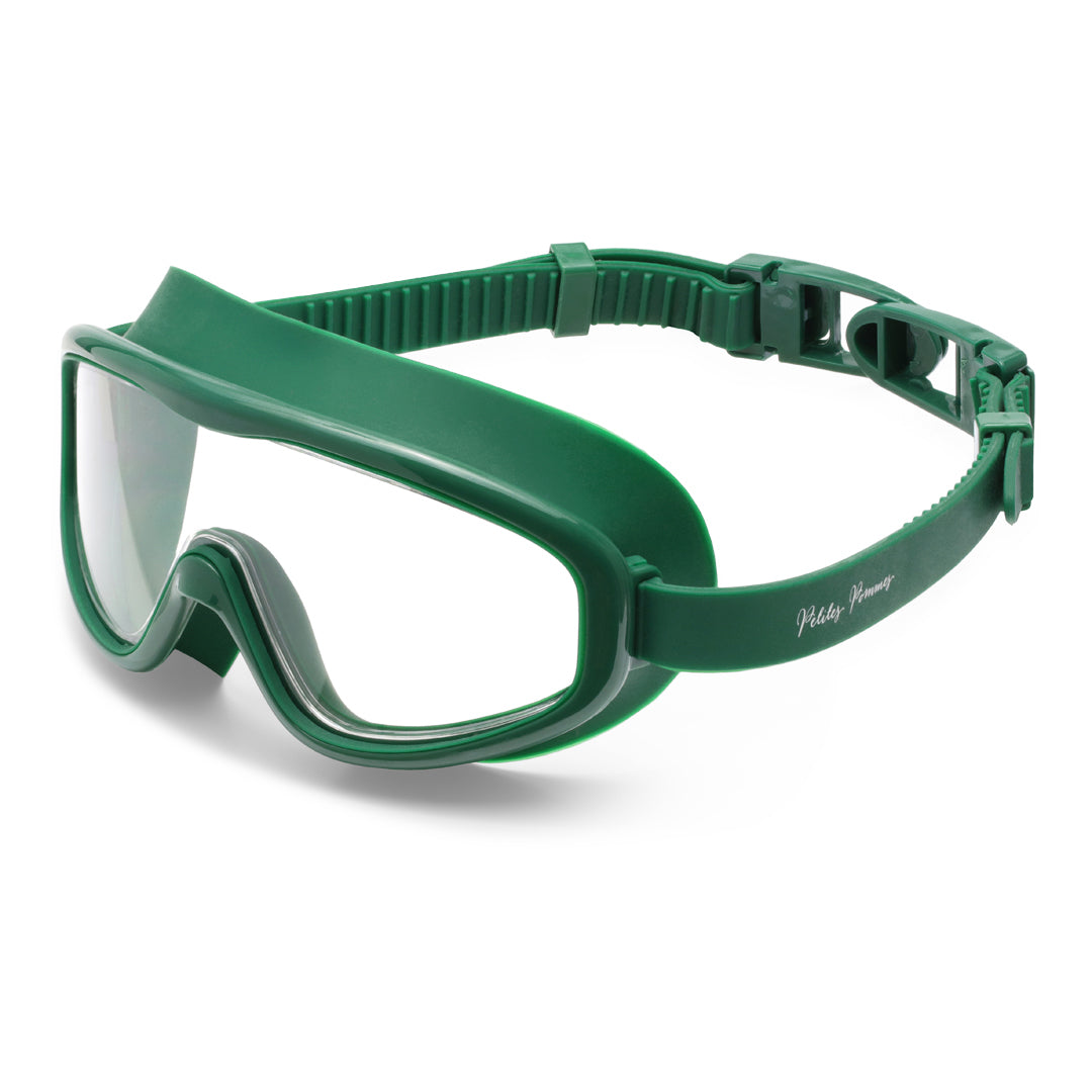 Petites Pommes - Lunettes de natation - Lunettes Hans - Enfant - Vert Oxford