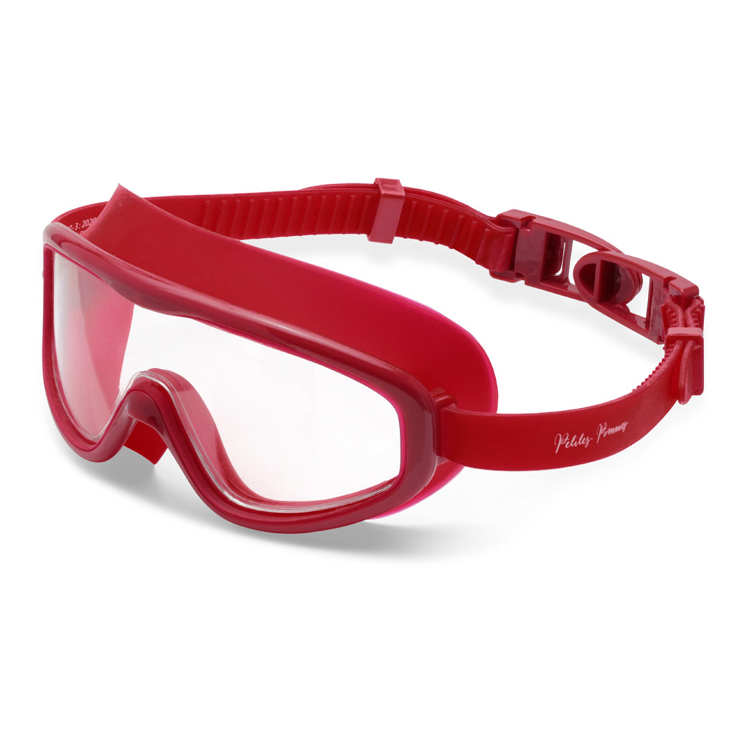 Petites Pommes - Zwembril - Hans goggles - Kind - Ruby red