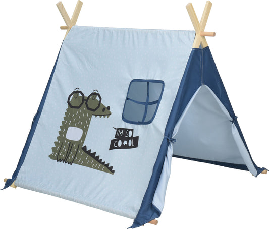 Speeltent - Tent - Krokodil - 101x106cm