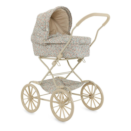 Konges Sløjd Doll Carriage/Doll Pram Vintage - Foldable - Louloudi