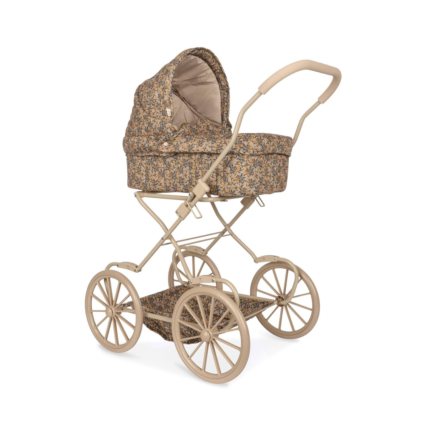 Konges Sløjd Doll Carriage Vintage - Orangerie beige - Pliable