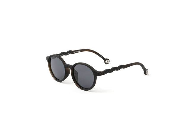 Olivio&amp;Co - Sunglasses - 12+ years - Classic - Oval - Squid Black