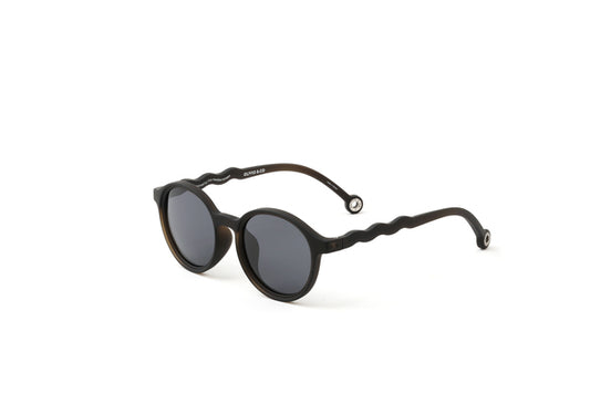 Olivio&amp;Co - Lunettes de soleil - 12 ans et plus - Classique - Ovale - Squid Black