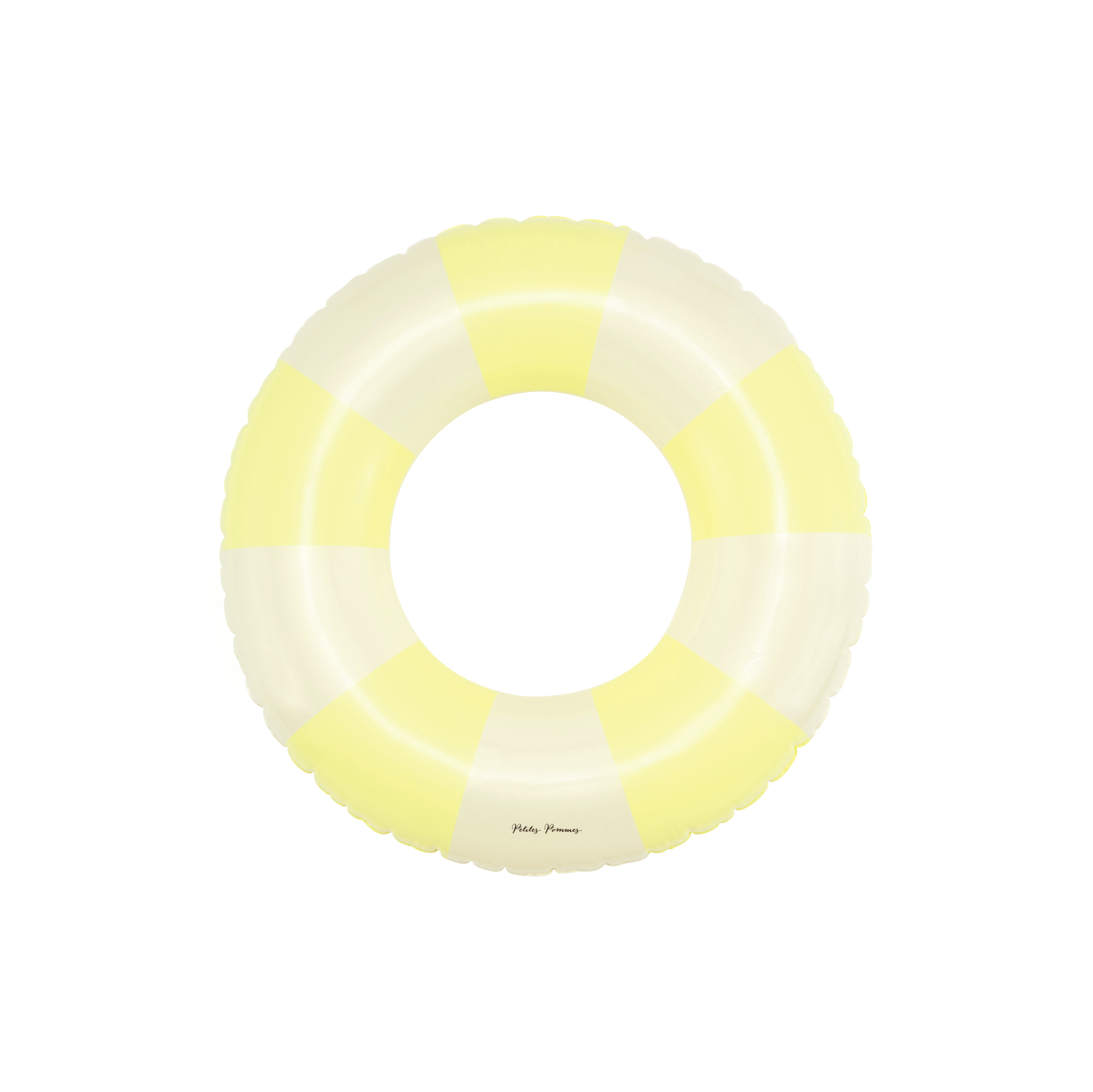 Petites Pommes - Swimming ring/Swimming band - Pastel yellow – beaubybo