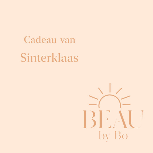 Cadeaubon - sinterklaas