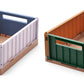 Liewood Weston storage box- 2 stuks - Small - Garden green multi mix