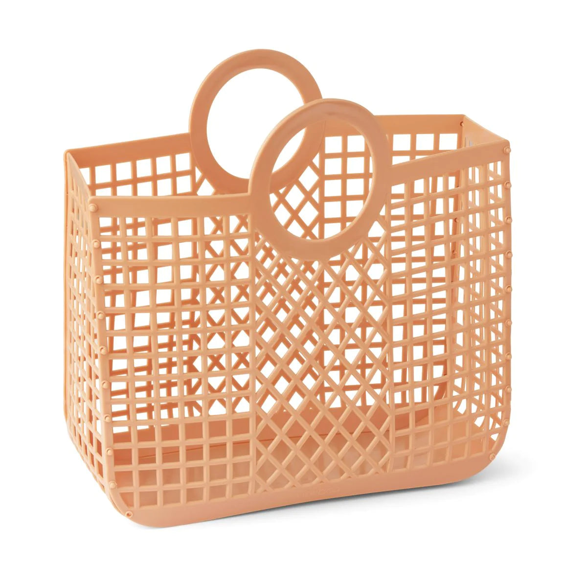 Liewood Bloom Basket/Draagtas - Tusca Roze