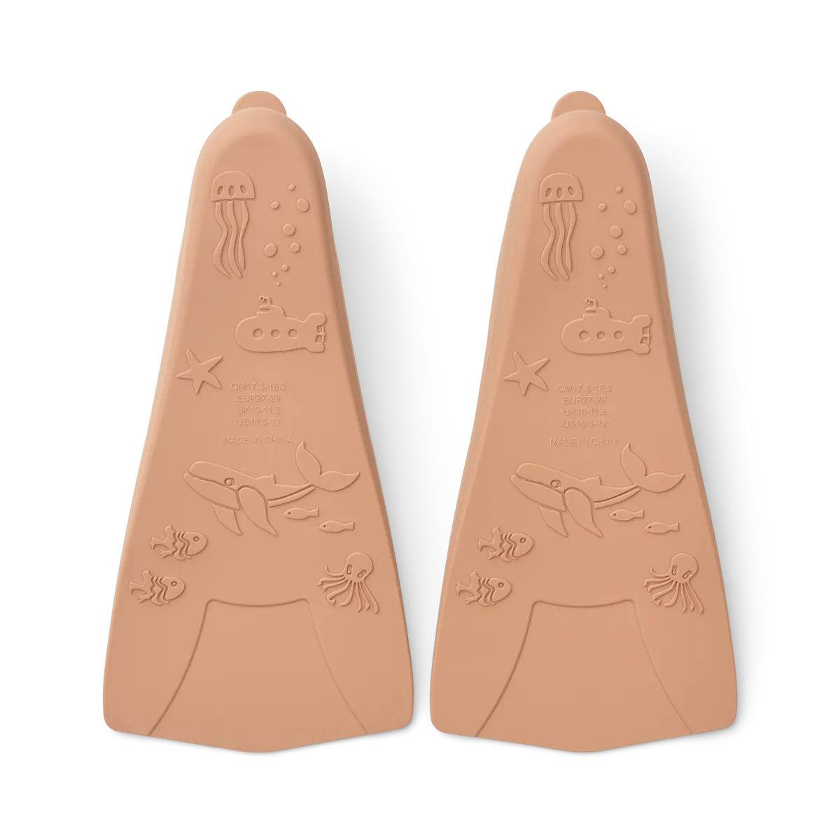 Liewood Gustav Swimming fins - Tuscany rose