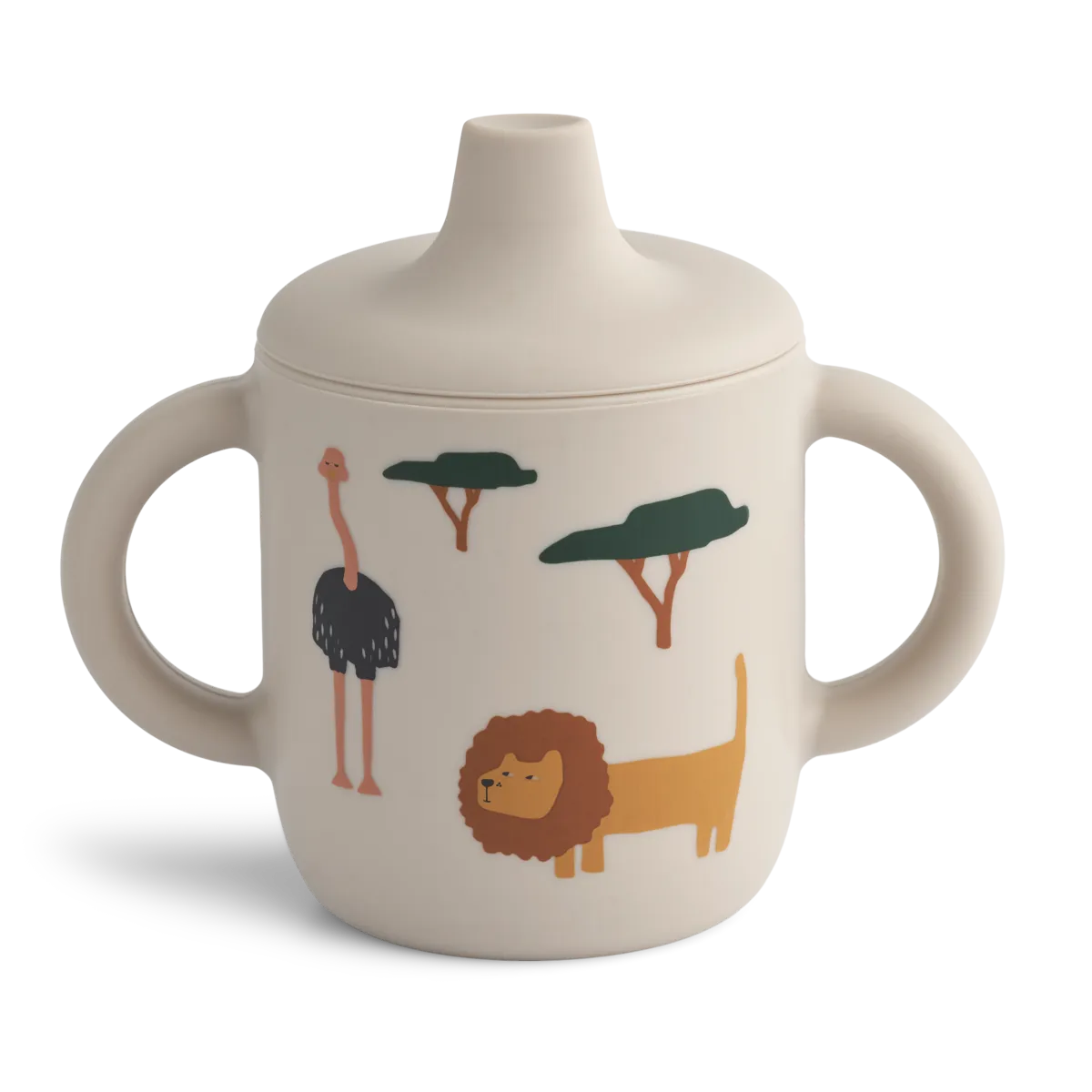 Liewood Neil Sippy Cup/Drinkbeker/Tuitbeker - Safari