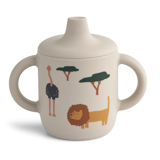 Liewood Neil Sippy Cup/Tasse à boire/Sippy Cup - Safari