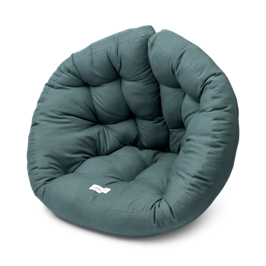 Chaise/pouf enfant Liewood Rudi - Bleu Baleine