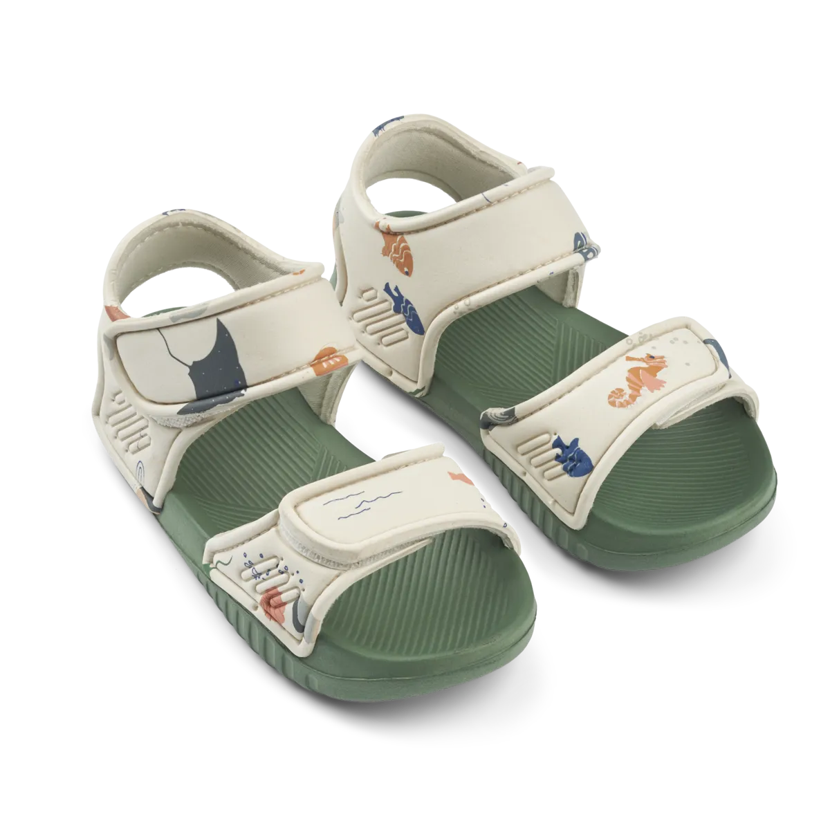 Liewood Blumer Sandals Sea Creature - Sandy