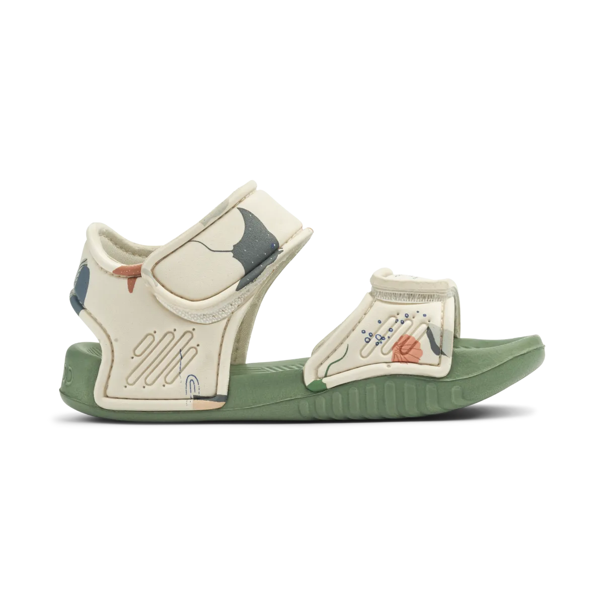 Liewood Blumer Sandals Sea Creature - Sandy