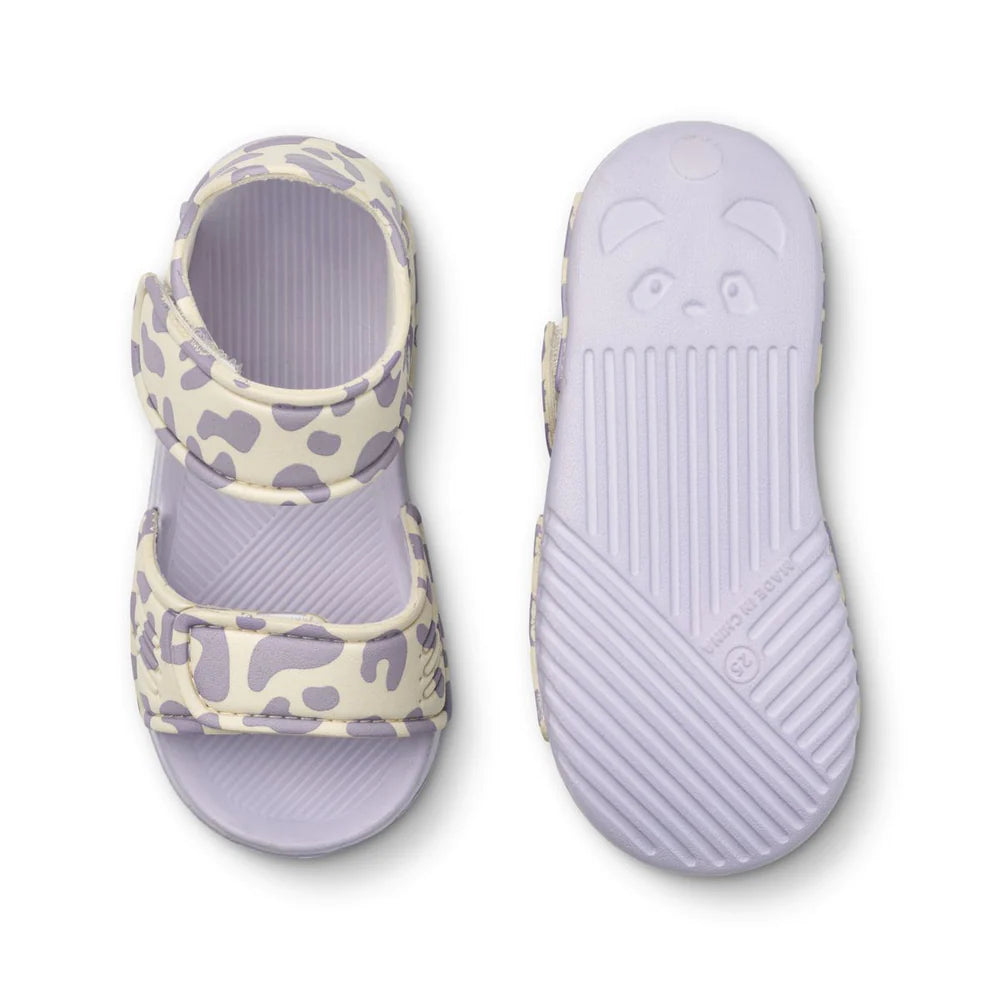 Liewood Blumer Sandals Leo - Misty Lilac 