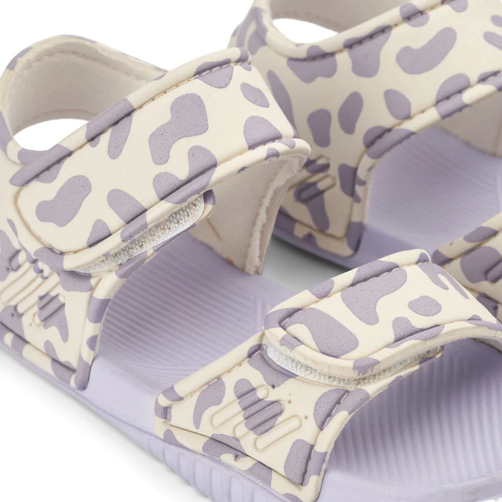 Liewood Blumer Sandals Leo - Misty Lilac 