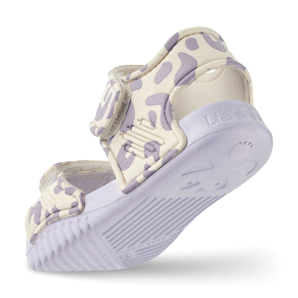 Liewood Blumer Sandals Leo - Misty Lilac 