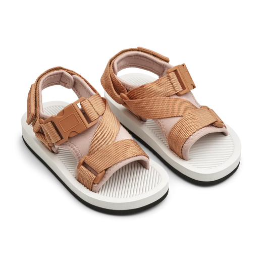 Liewood Bruce sandals - Tuscan pink multimux