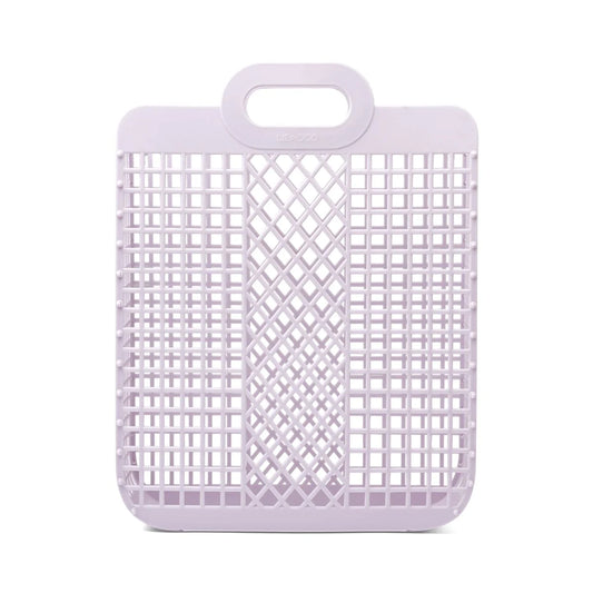Liewood Laureen basket / carrier bag - Misty lilac - Large
