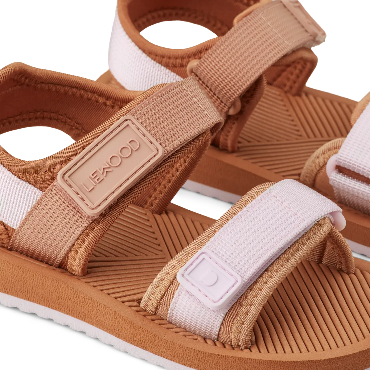 Liewood Monty sandals - Tuscan pink multimux