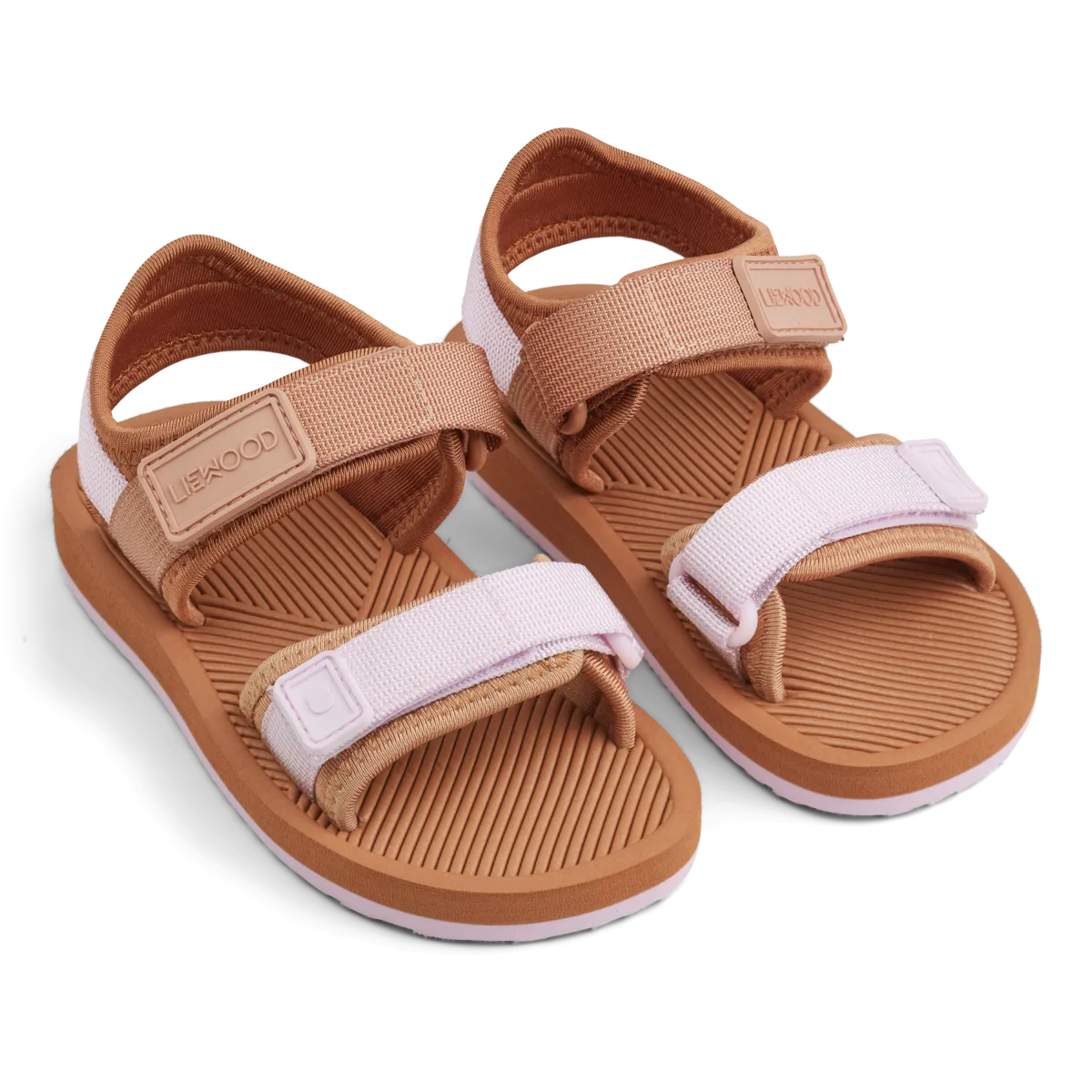 Liewood Monty sandals - Tuscan pink multimux