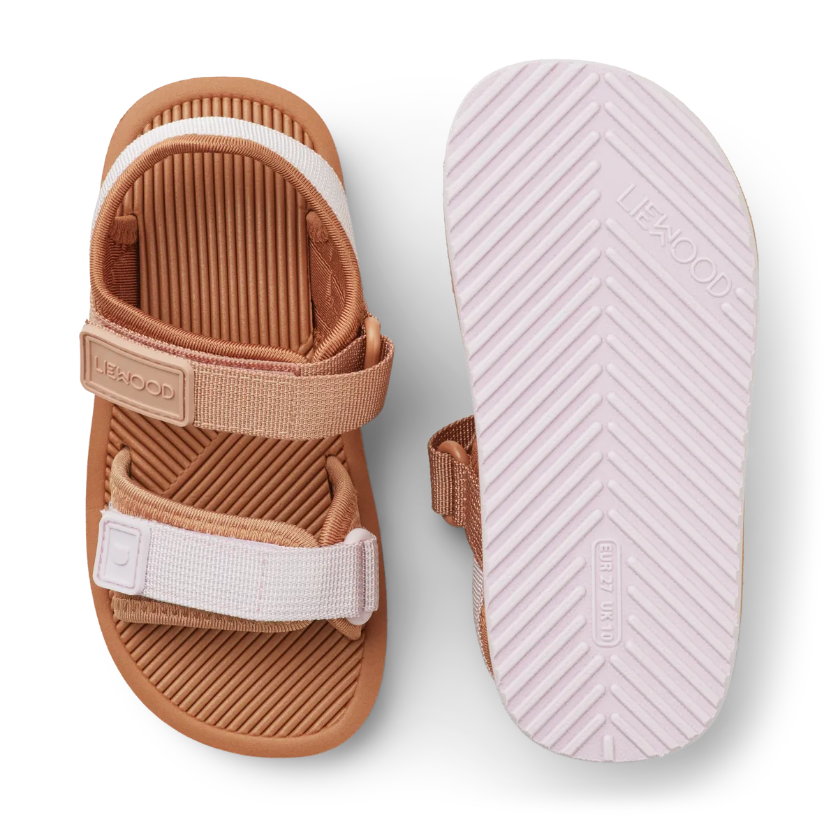 Liewood Monty sandals - Tuscan pink multimux