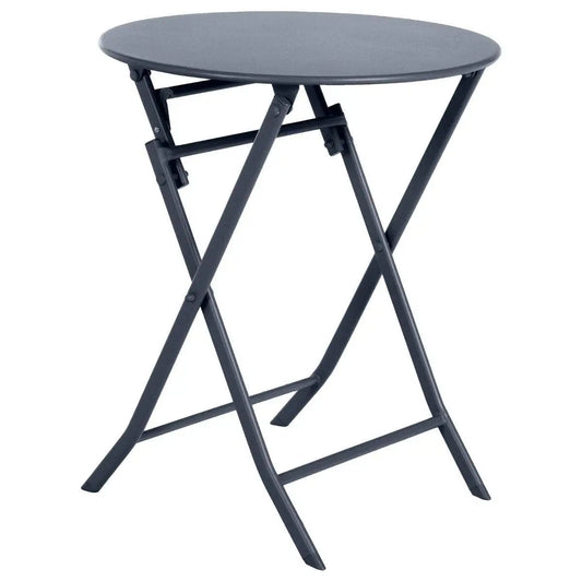 Hespéride - Luxury Bistro Table - Greensboro Table - Graphite Amber - 60x60x71cm