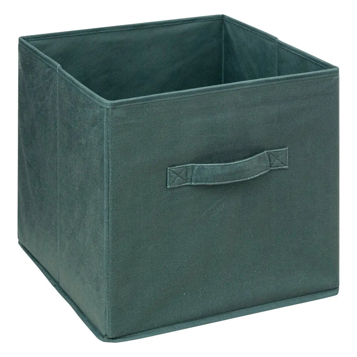 5Five Foldable storage - Velvet - Khaki - 31 x 31 cm 