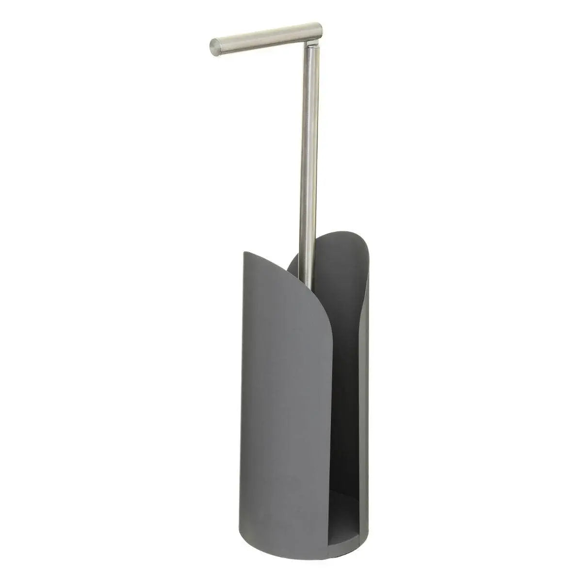 5Five Cocoon Flexible toilet holder + toilet brush - Gray