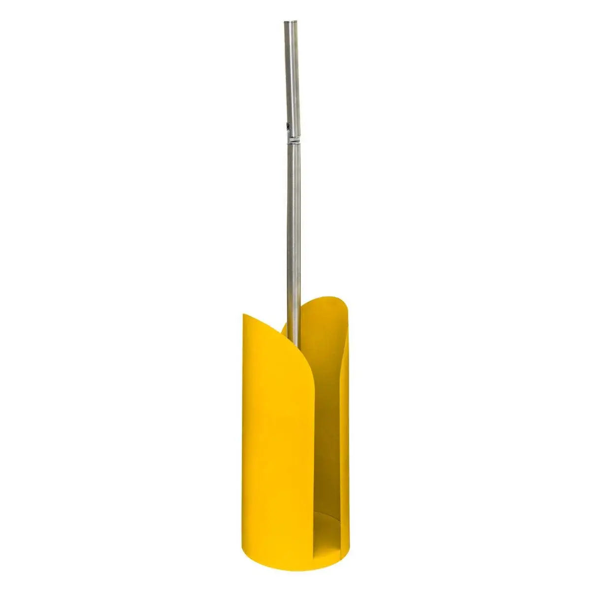 5Five Cocoon Flexible toilet holder + toilet brush - Yellow