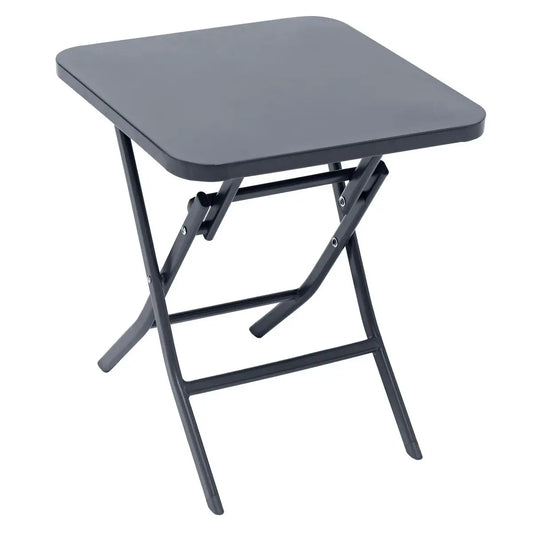 Hespéride - Luxury Bistro side table - Greensboro side table - Graphite gray - 40x40x45cm