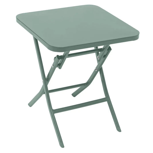 Hespéride - Luxury Bistro side table - Greensboro side table - Olive green - 40x40x45cm