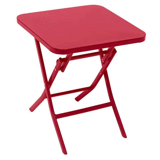 Hespéride - Luxury Bistro side table - Greensboro side table - Pomegranate - 40x40x45cm