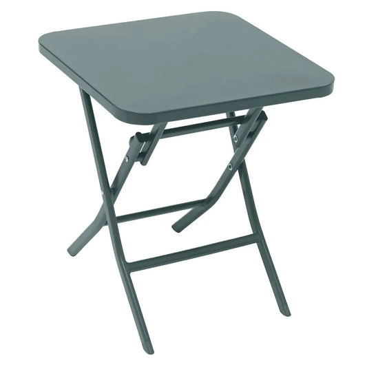 Hespéride - Luxury Bistro side table - Greensboro side table - Jade green - 40x40x45cm