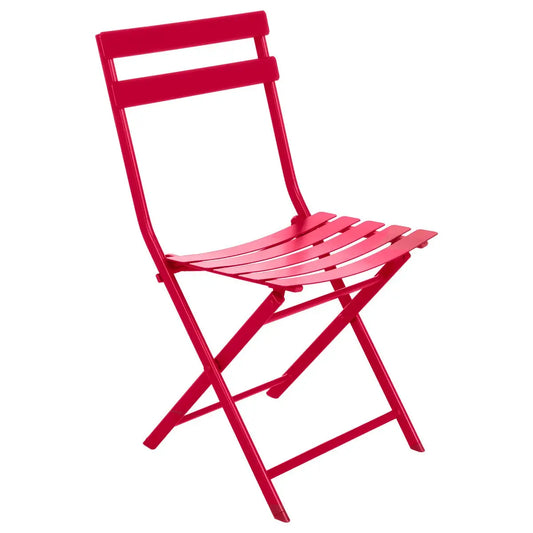 Hespéride - Luxury bistro chair - Greensboro Chair - Pomegranate - 50x42x81cm