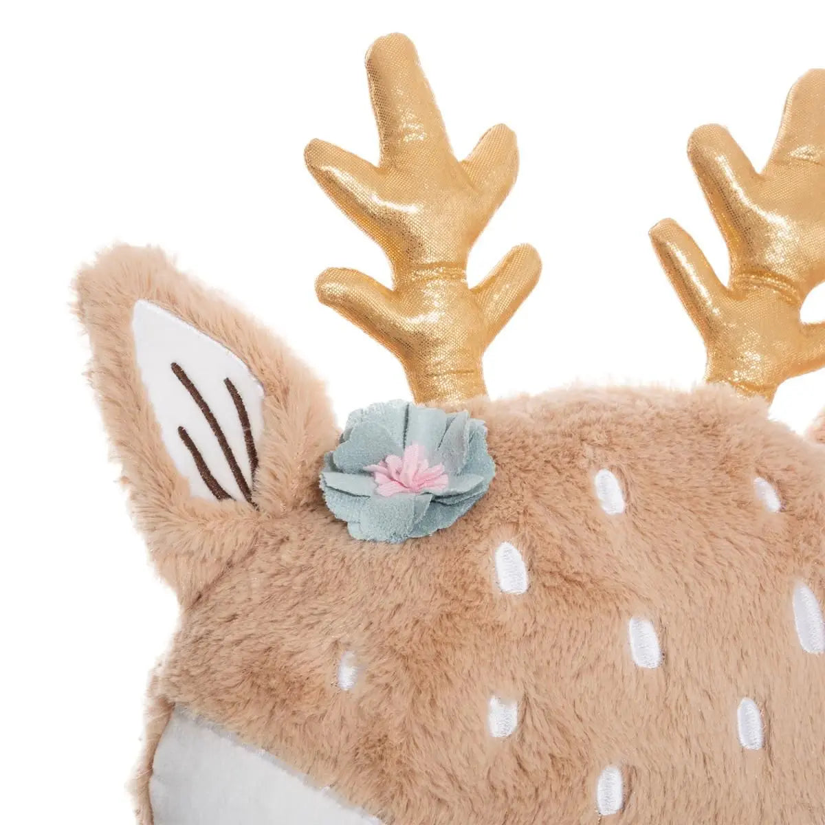 Atmosphera Kids Russle Deer cushion - Dia 30 cm