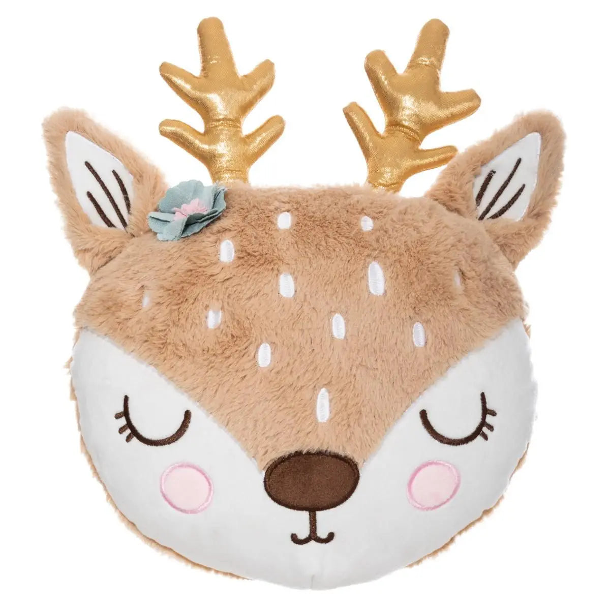 Atmosphera Kids Russle Deer cushion - Dia 30 cm