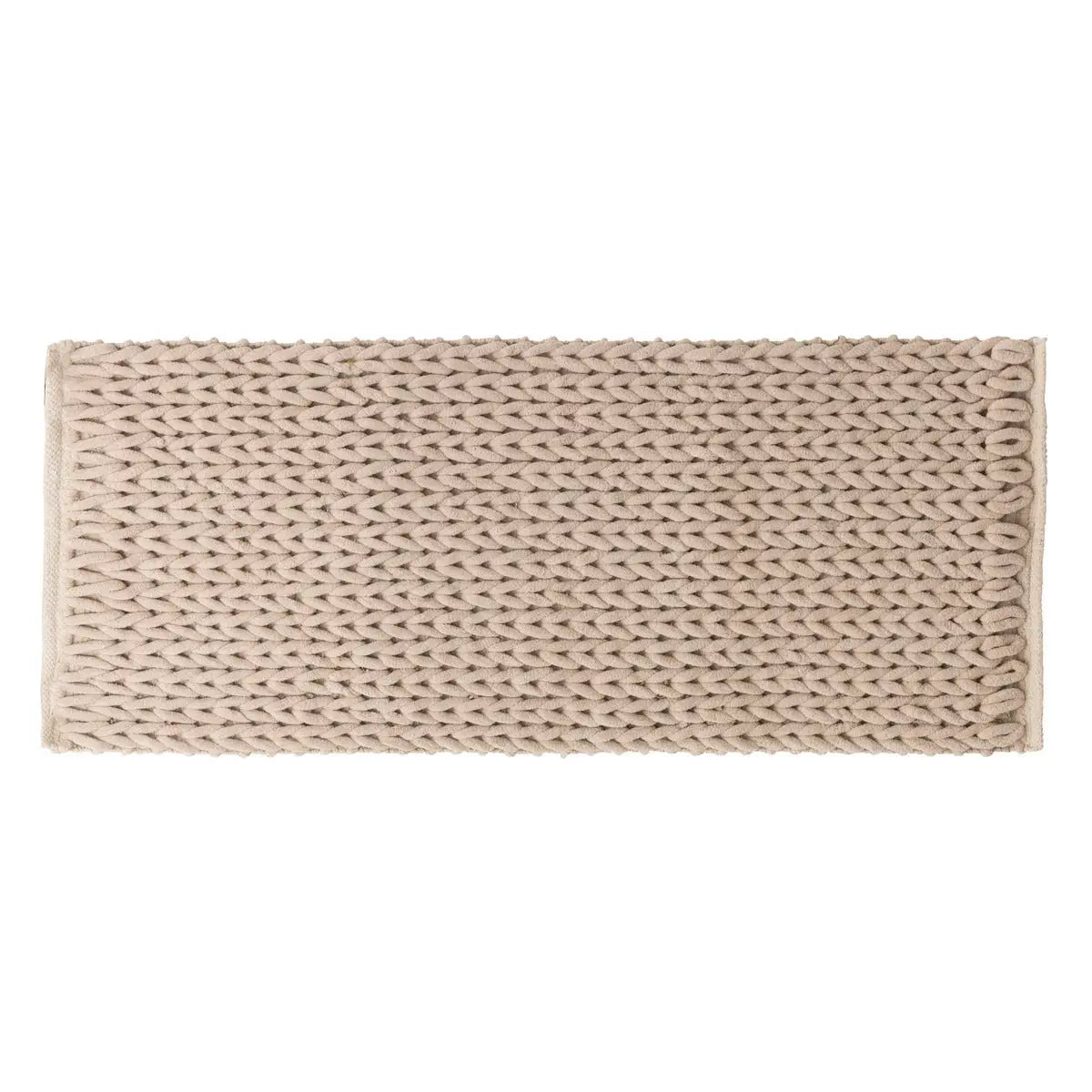 5Five Comfort XXL Bath mat Extra soft and Extra thick - 50 x 120 cm - Beige