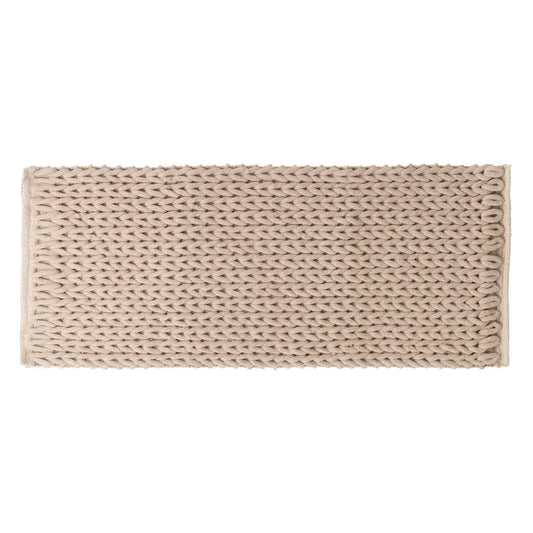 5Five Comfort XXL Badmat Extra zacht en Extra dik - 50 x 120 cm - Beige