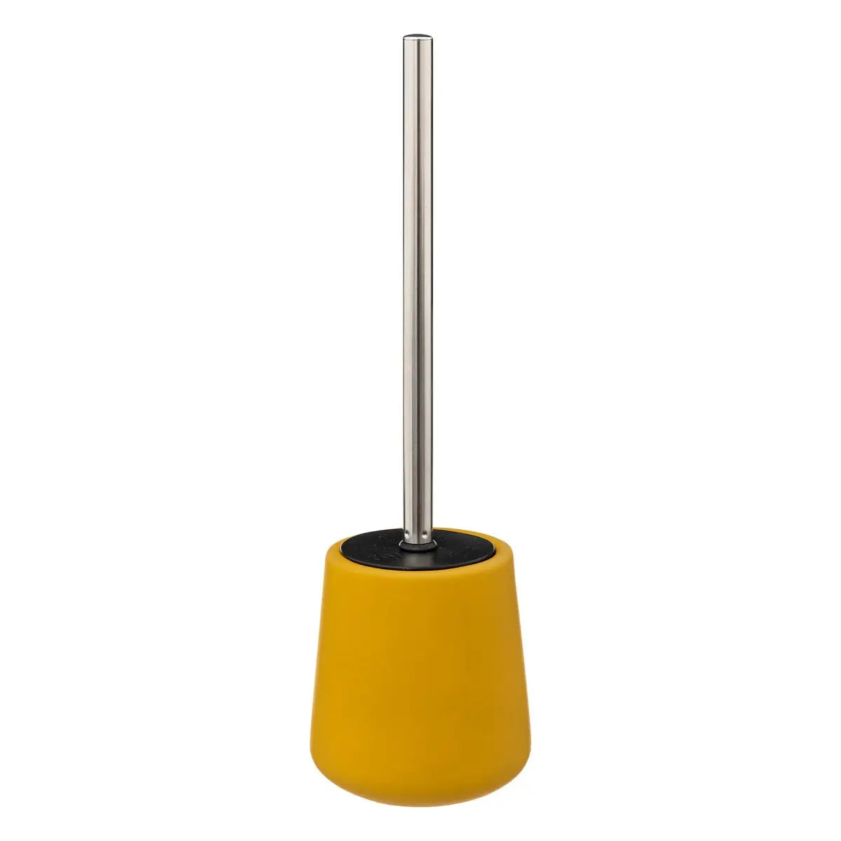 5Five Cocoon Flexible toilet holder + toilet brush - Yellow