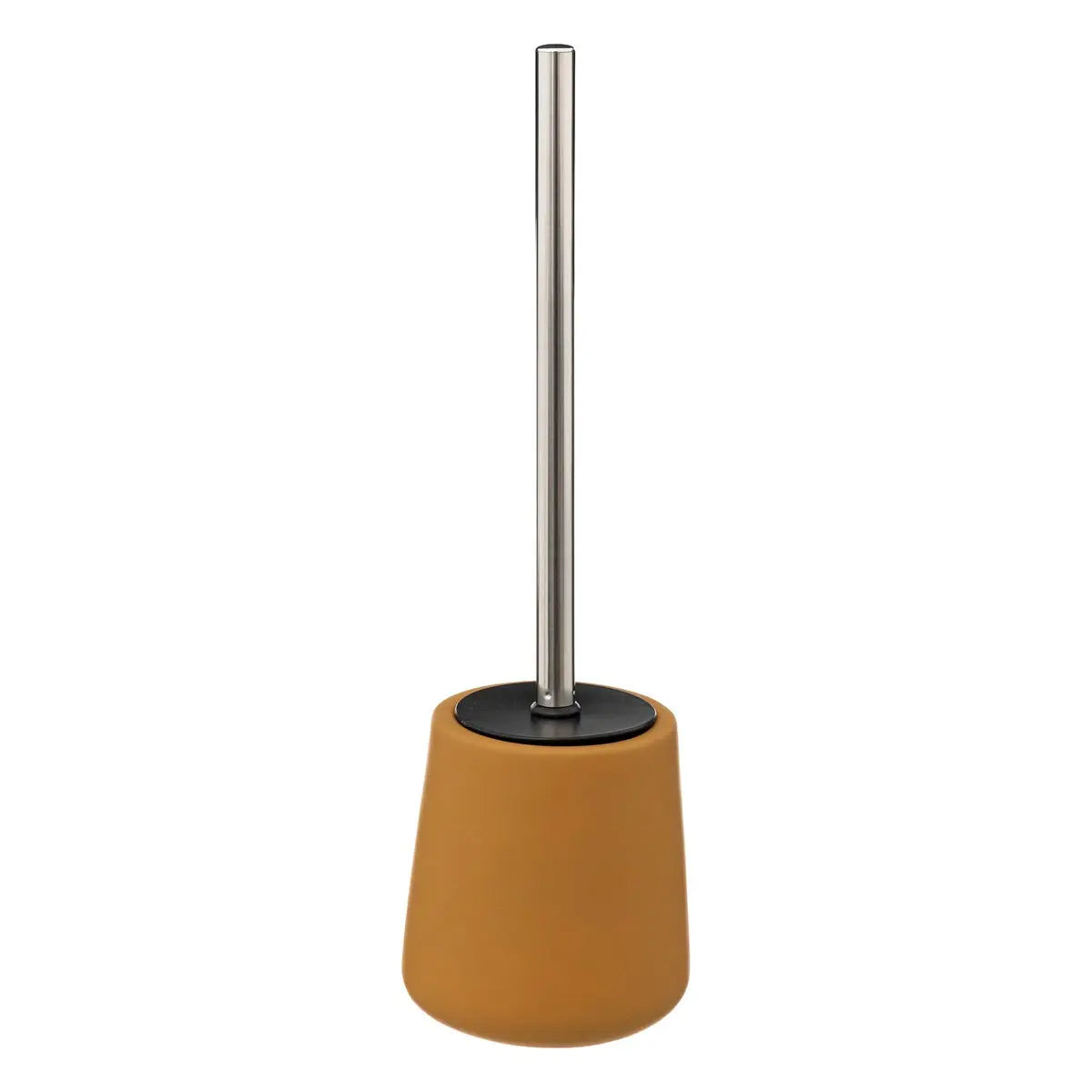 5Five Cocoon Flexible toilet holder + toilet brush - Caramel