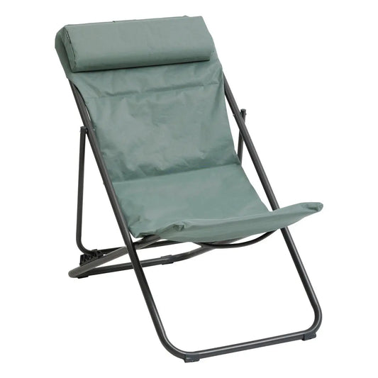 Hespéride - Luxury Bistro garden chair - Foldable - Jade green - Jubbe - 81x59x98cm