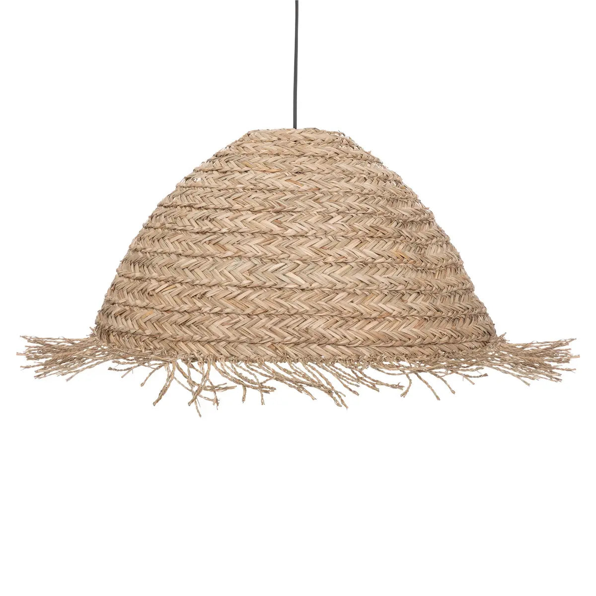 Atmosphera Hanglamp - Zeezicht - Riet - D56cm